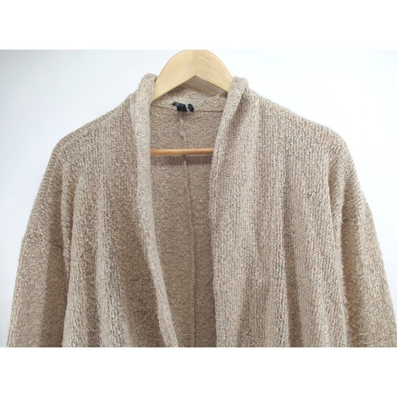 Urban Outfitters Out From Under Beige Open Front Cardigan Size‎ Small - Picture 2 of 8